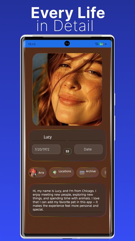 Person profile