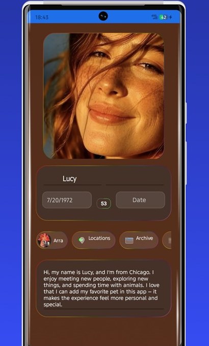 Person profile